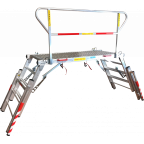 PLATEFORME D'INTERVENTION VSR ALUMINIUM PYROS RESCUESTEP