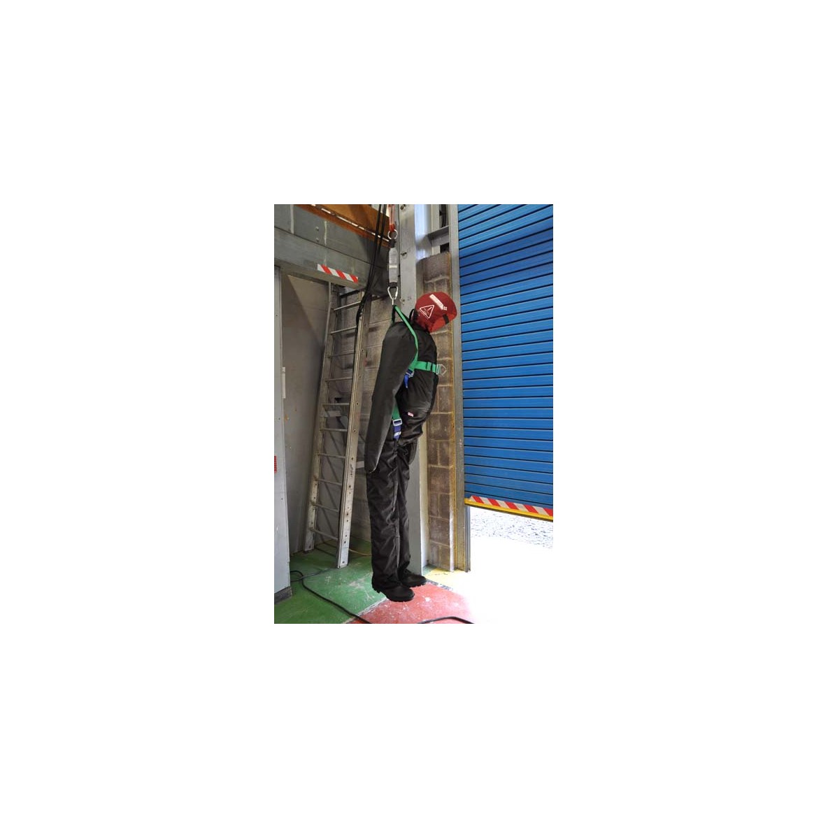 MANNEQUIN DE DEGAGEMENT POLYVALENT ADULTE 100 KG POUR TEST DE CHUTE