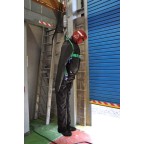 MANNEQUIN DE DEGAGEMENT POLYVALENT ADULTE 100 KG POUR TEST DE CHUTE