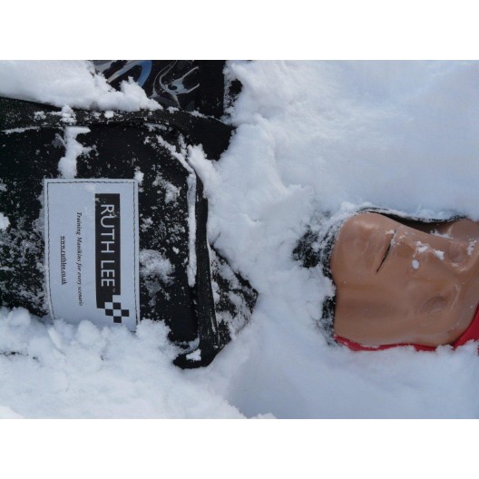 MANNEQUIN D'ENTRAINEMENT AU SAUVETAGE EN MONTAGNE