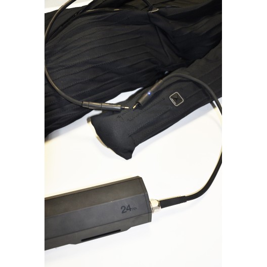 COMBINAISON D'IMAGERIE THERMIQUE POUR MANNEQUINS D'ENTRAINEMENT