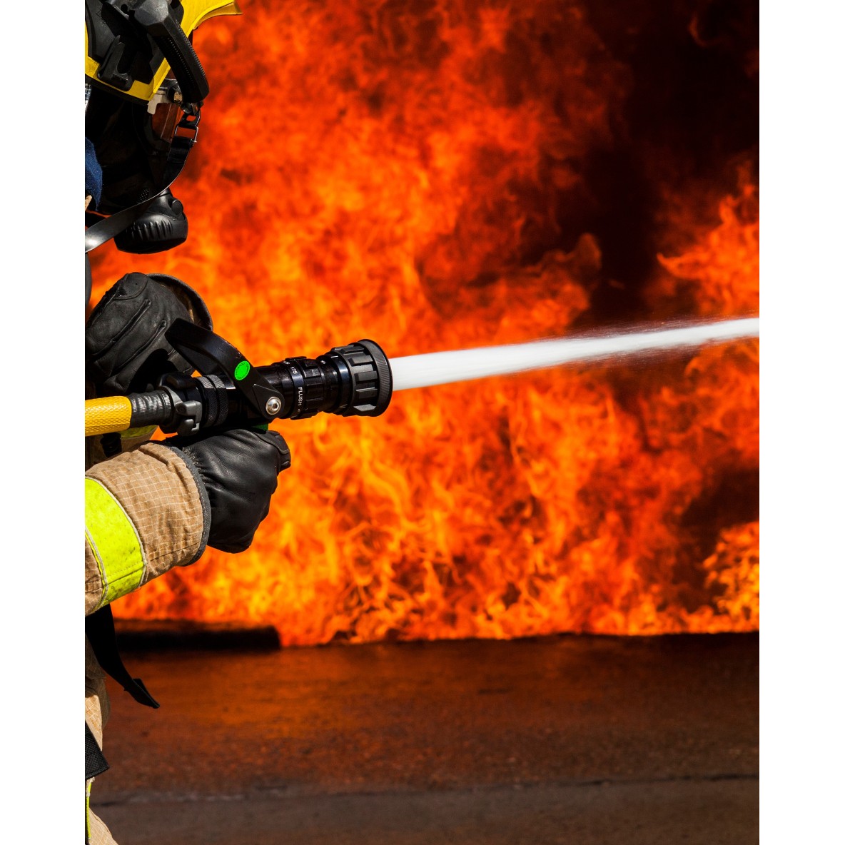 LANCE FEUX DE FORETS MULTI-DEBIT VIPER ATTACK 540 HAUTE PRESSION 40 BAR