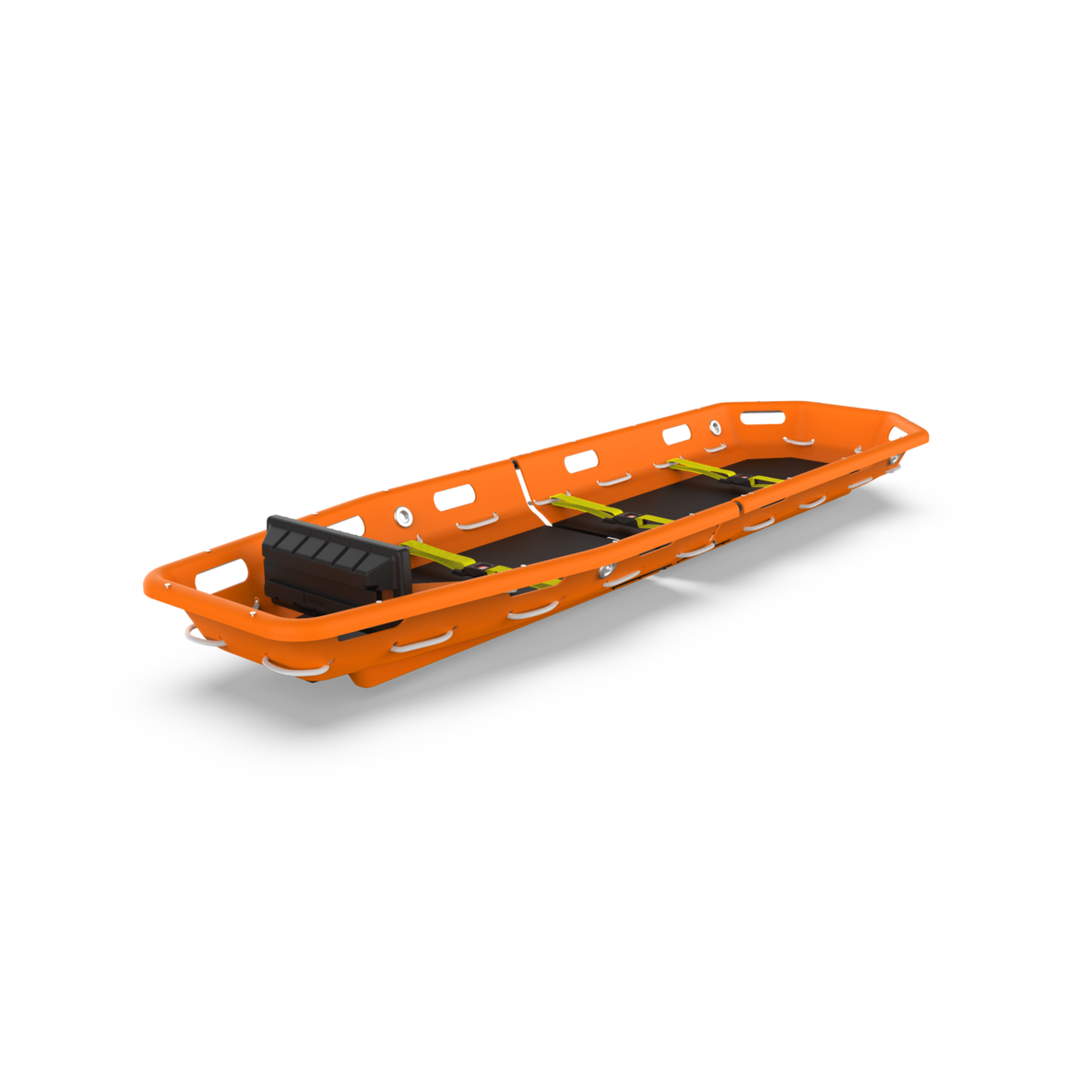 BARQUETTE DE SAUVETAGE TWIN SHELL EN 2 PARTIES