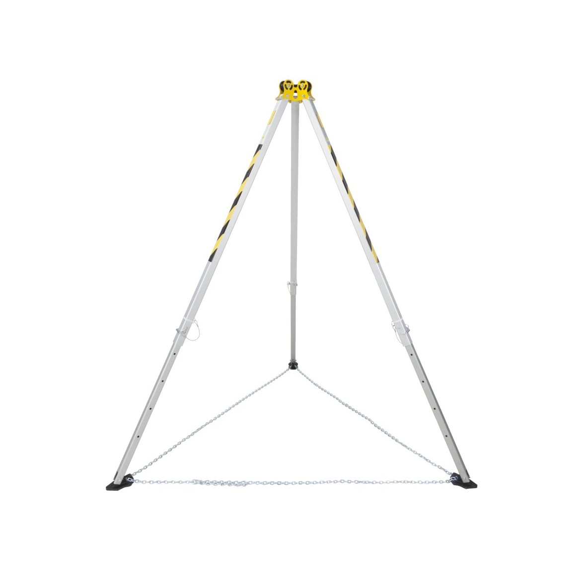 TRIPODE DE TRAVAIL / SAUVETAGE ALUMINIUM CMU 500 KG