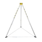 TRIPODE DE TRAVAIL / SAUVETAGE ALUMINIUM CMU 500 KG