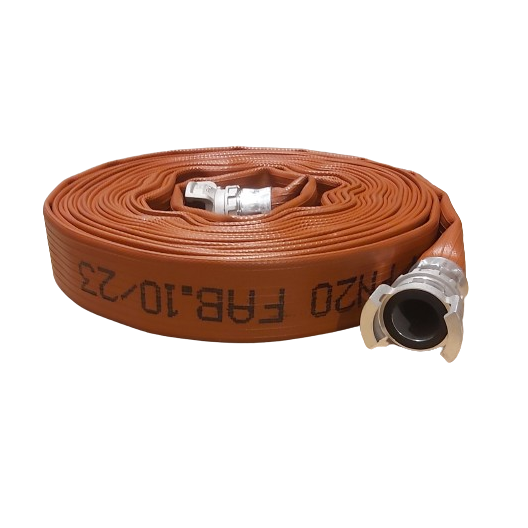 TUYAU INCENDIE FIREFLEX CLASSE A ROUGE