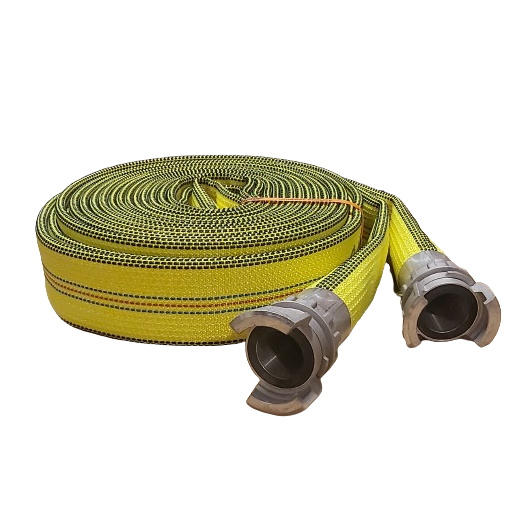 TUYAU INCENDIE INTRAX JAUNE FLUO