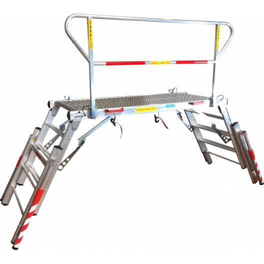 PLATEFORME D'INTERVENTION VSR ALUMINIUM PYROS RESCUESTEP