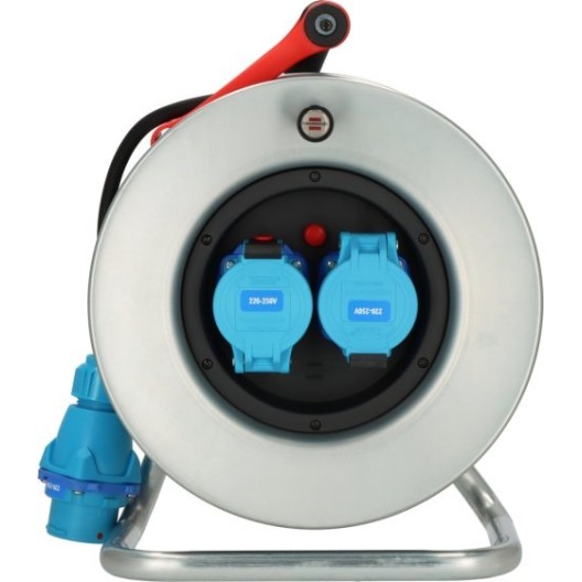 ENROULEUR ELECTRIQUE D'INTERVENTION SILVER