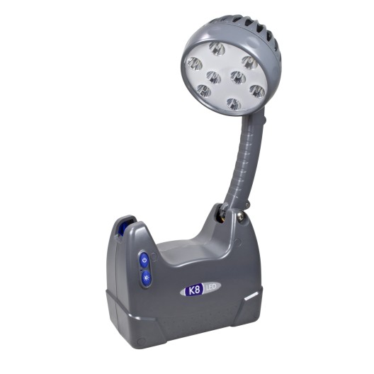 ECLAIRAGE PORTATIF AUTONOME A LED K8 FULLKIT LITH2