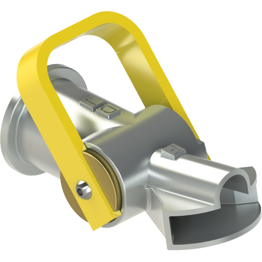 ROBINET DIFFUSEUR ALU EN NAPPE DMB