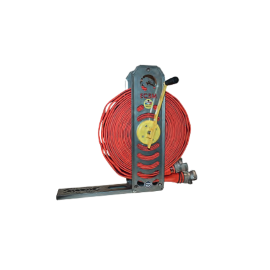 ENROULEUR COMPACT POUR TUYAUX APPLATISSABLE FDF III