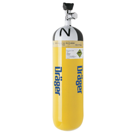 BOUTEILLE AIR 6.8 L COMPOSITE 300 BAR DIN CFK LIVREE VIDE