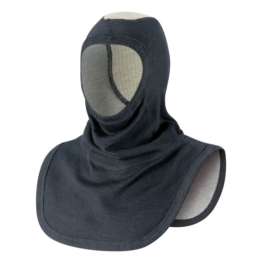 CAGOULE DE FEU MARINE AVEC RABAT ELASTIQUE