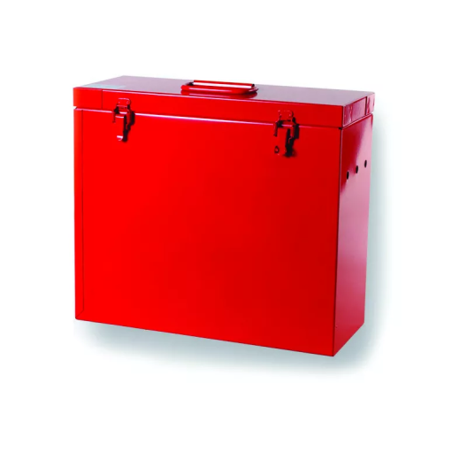 COFFRET METALLIQUE POUR DEBITMETRE CPI 2