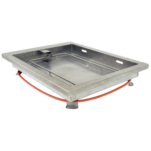 GENERATEUR DE FLAMMES SATELLIT LARGE A RAMPE IMMERGEE