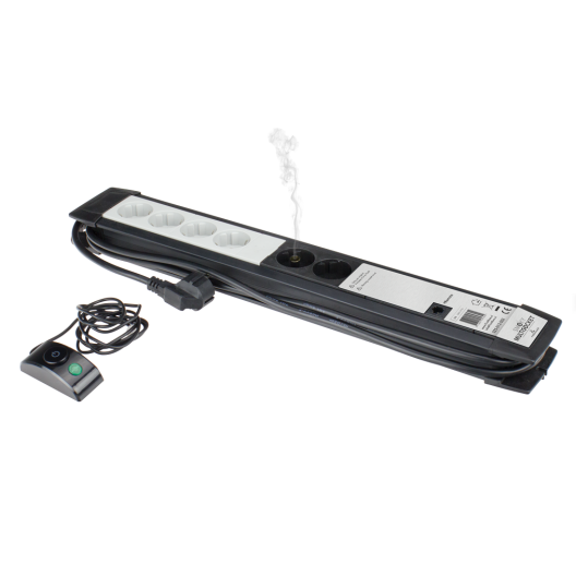 MULTIPRISE A DEGAGEMENT DE FUMEE