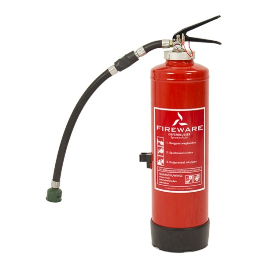 EXTINCTEUR DE FORMATION NEPTUNE A POIGNEE 6L PRESSION PERMANENTE