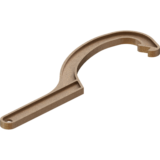 CLE TRICOISE BRONZE 20 A 120