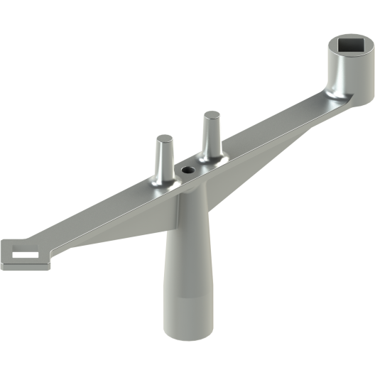 CLE FEDERALE POUR POTEAUX D'INCENDIE