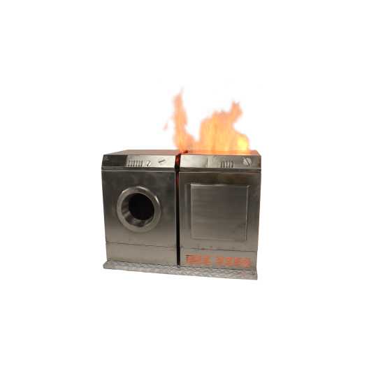 MODULE FEU LAVE LINGE/SECHE LINGE POUR GENERATEUR VESTA