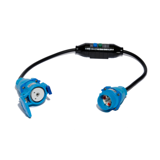 ADAPTATEUR 230V MAR. M. DS1 / 30 MA / MAR. F. DS1