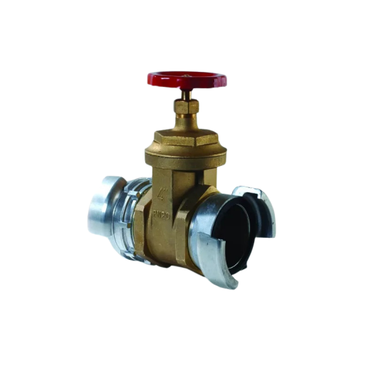 VANNE D'ARRET A OPERCULE AR100