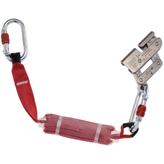 ANTICHUTE POUR CÂBLE AVEC ABSORBEUR