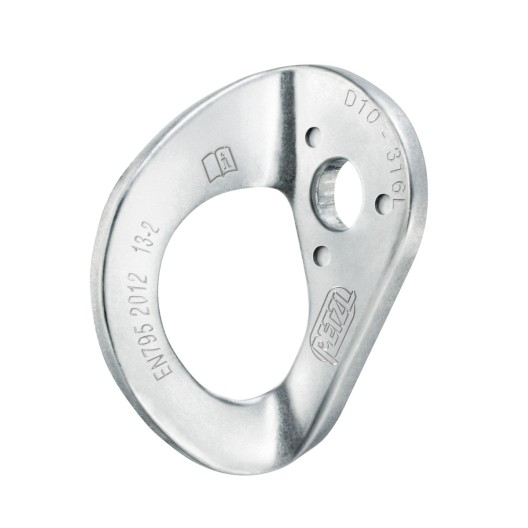 PLAQUETTES CUR PETZL (LOT DE 20)