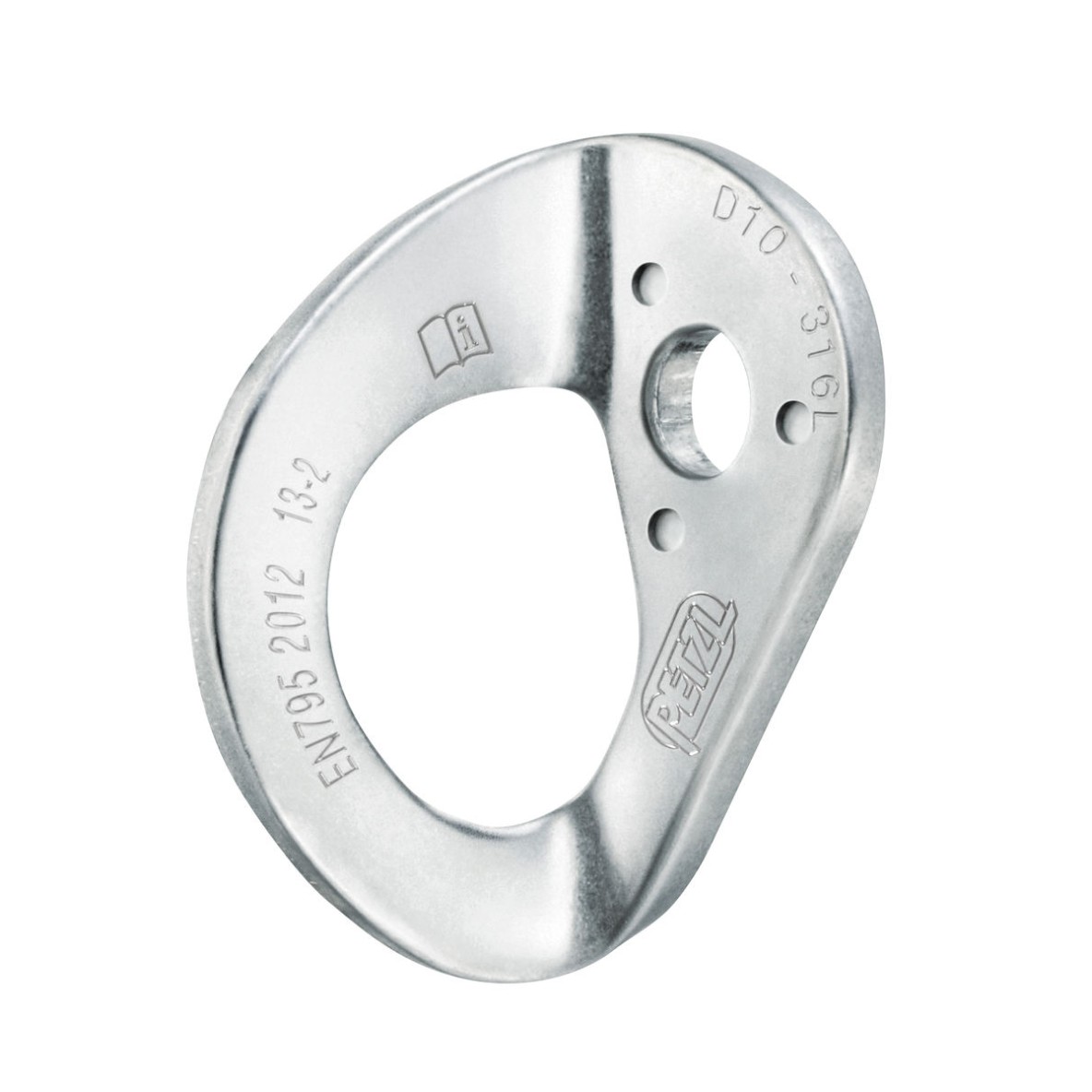 PLAQUETTES CUR PETZL (LOT DE 20)