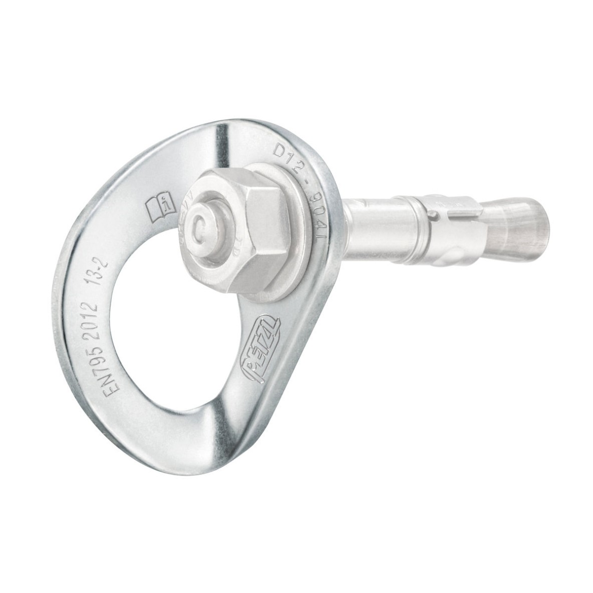 PLAQUETTES CUR PETZL (LOT DE 20)