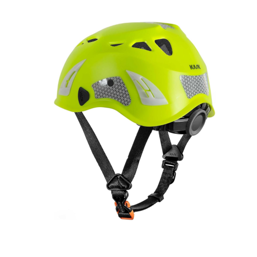CASQUE ANTICHUTE SUPERPLASMA PL HAUTE VISIBILITE KASK