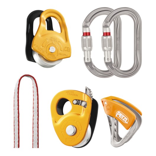 SECOURS EN CREVASSE KIT COMPLET PETZL