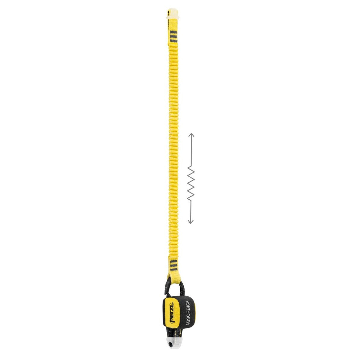 LONGE PETZL ABSORBICA-I FLEX 150 CM