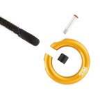 ANNEAU OUVRABLE MULTIDIRECTIONNEL PETZL RING OPEN