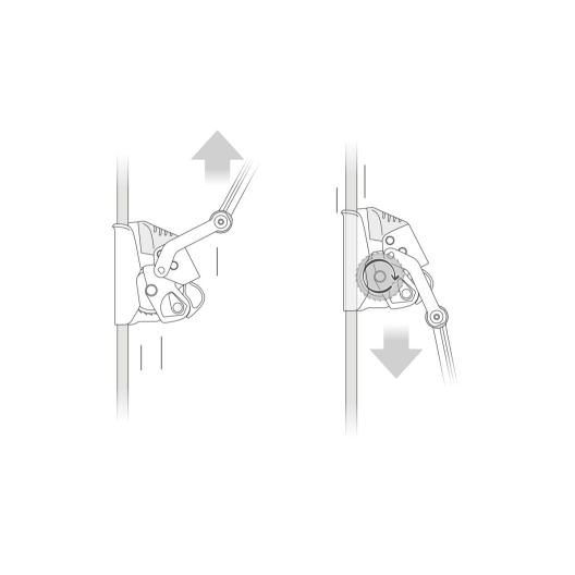 ANTICHUTE MOBILE POUR CORDE ASAP LOCK