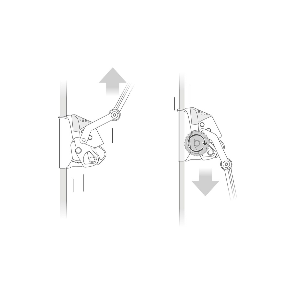 ANTICHUTE MOBILE POUR CORDE ASAP LOCK