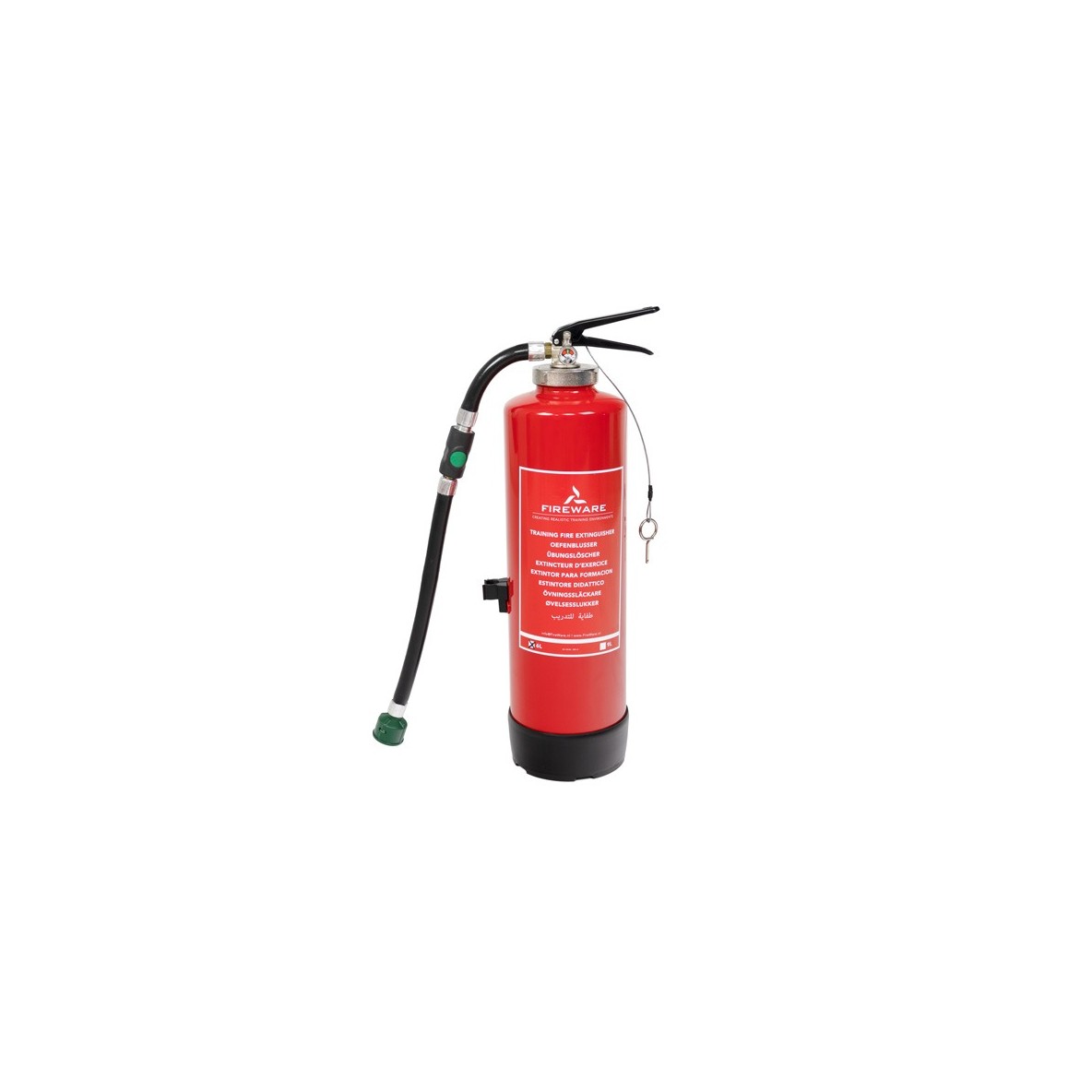 EXTINCTEUR DE FORMATION NEPTUNE CO2 AVEC POIGNEE A PRESSION