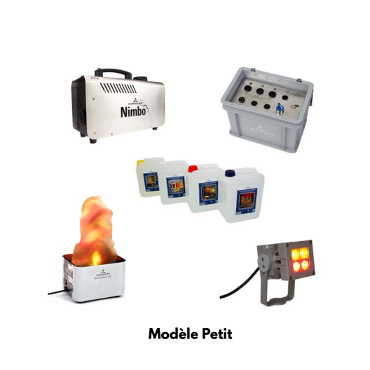 ENSEMBLE DE SIMULATION PANDORA 230 PETIT/MOYEN/GRAND