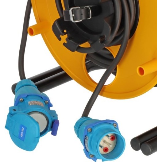 ENROULEUR ELECTRIQUE D'INTERVENTION