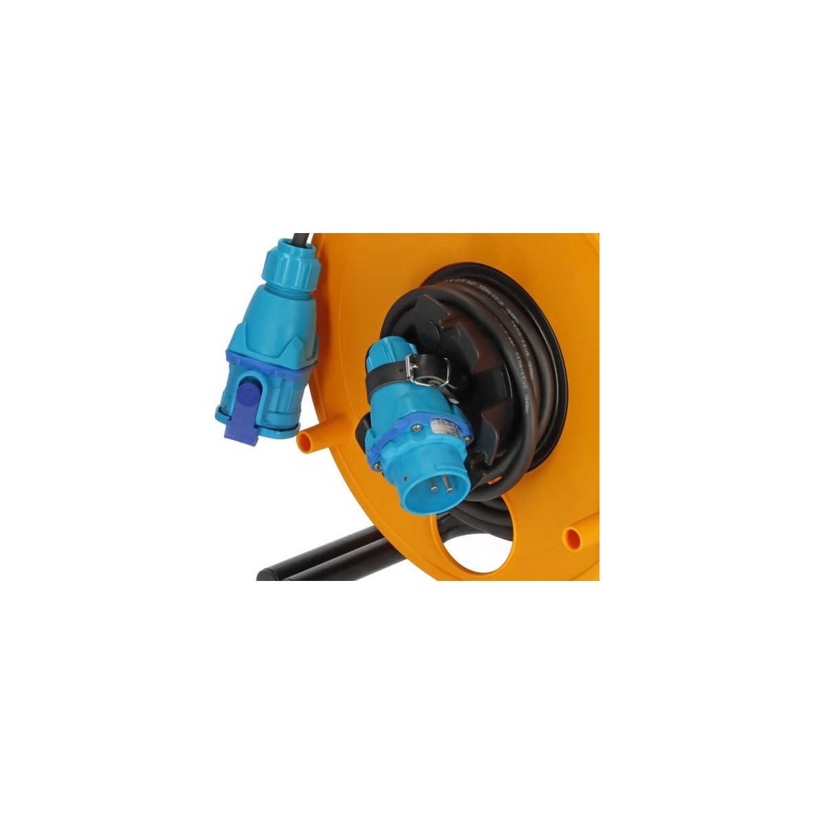 ENROULEUR ELECTRIQUE D'INTERVENTION