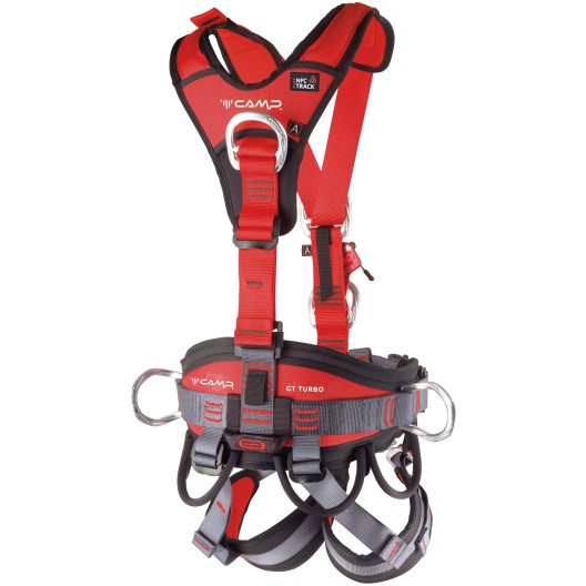 HARNAIS ANTICHUTE GT TURBO CAMP