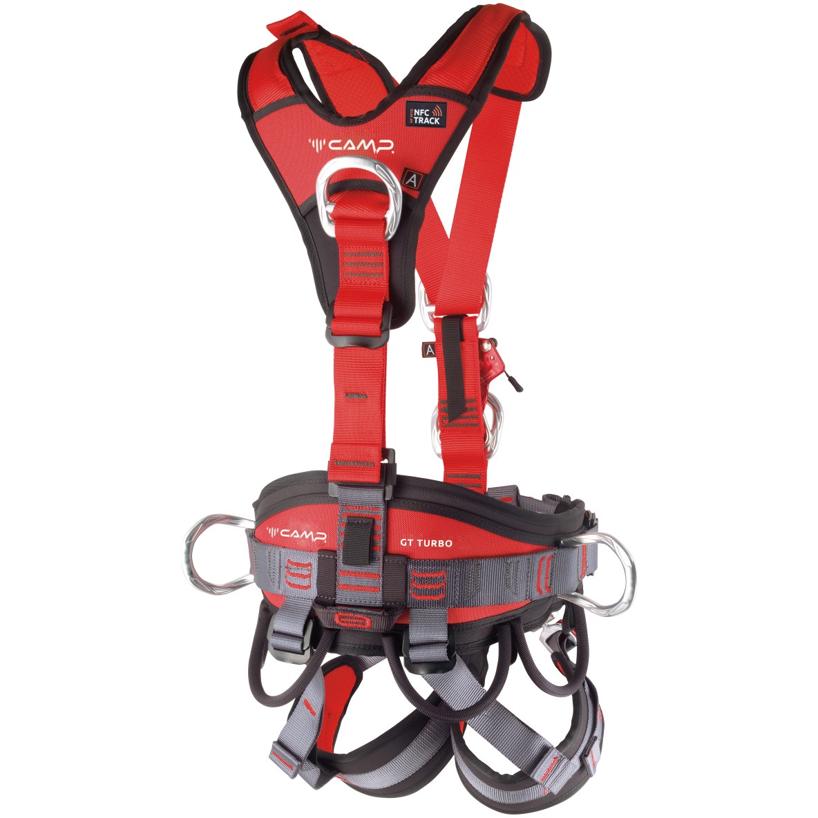 HARNAIS ANTICHUTE GT TURBO CAMP