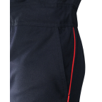 COMBINAISON SP F1 AVEC PASSEPOIL ROUGE