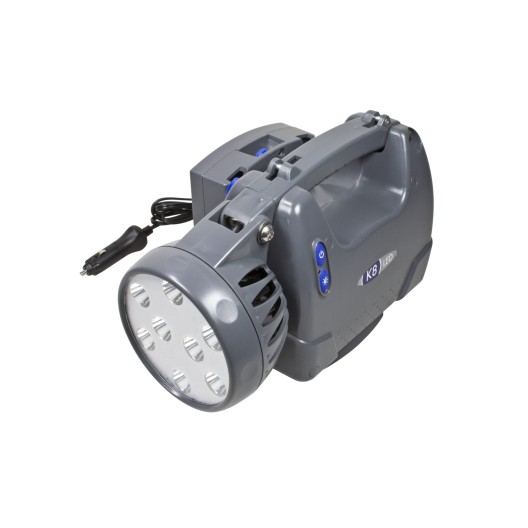 ECLAIRAGE PORTATIF AUTONOME A LED K8 FULLKIT LITH2