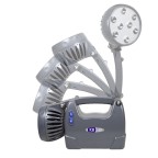 ECLAIRAGE PORTATIF AUTONOME A LED K8 FULLKIT LITH2