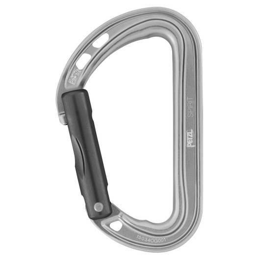 MOUSQUETON PETZL SPIRIT