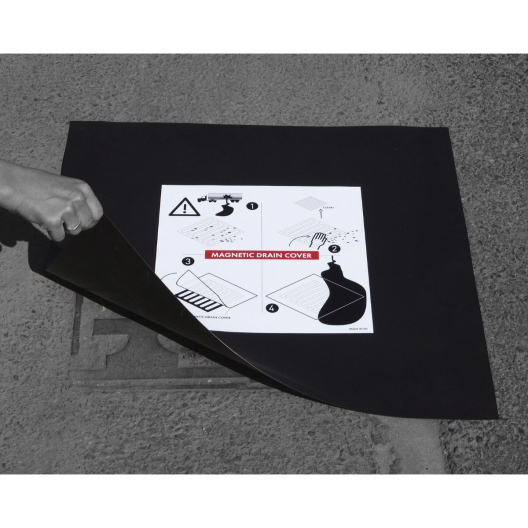 PLAQUE D'OBTURATION MAGNETIQUE