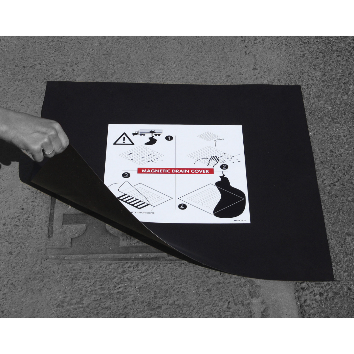 PLAQUE D'OBTURATION MAGNETIQUE