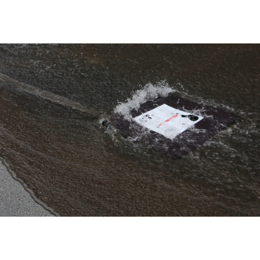 PLAQUE D'OBTURATION MAGNETIQUE